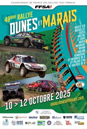 affiche dunes 2025