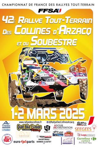 affiche arzacq 2025